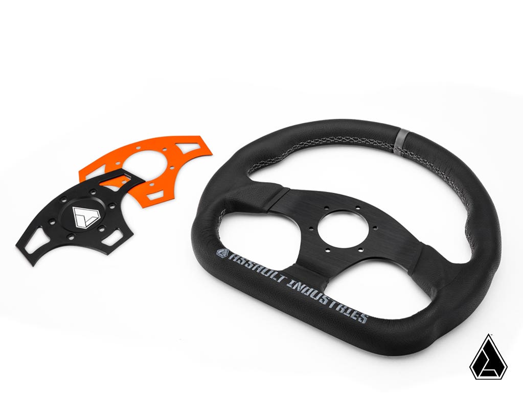 Assault Industries Polaris Slingshot Ballistic D V2 Steering Wheel