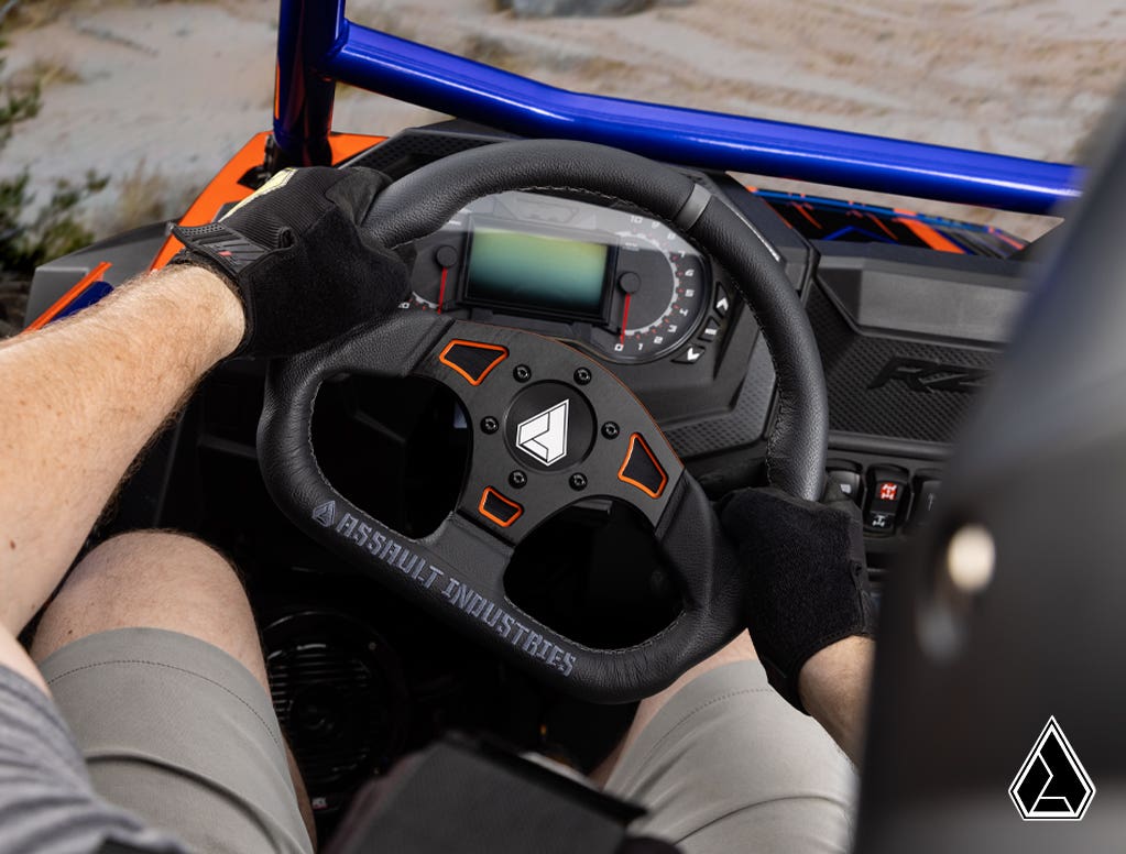 Assault Industries Polaris Slingshot Ballistic D V2 Steering Wheel
