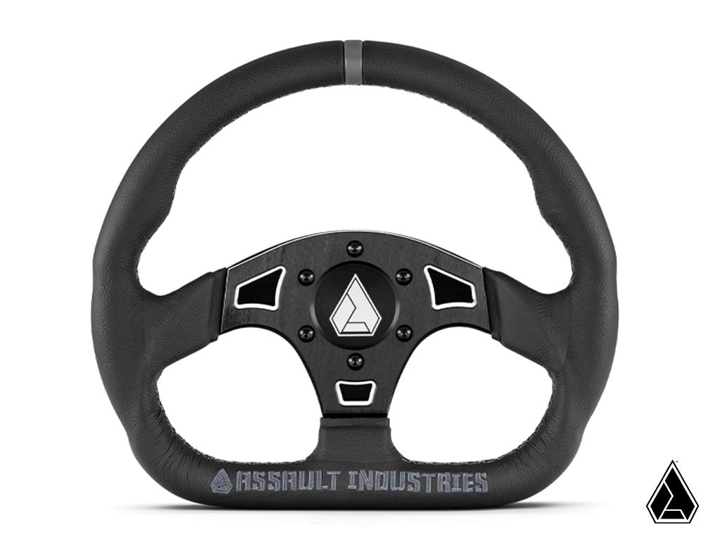 Assault Industries Universal Ballistic D V2 UTV Steering Wheel
