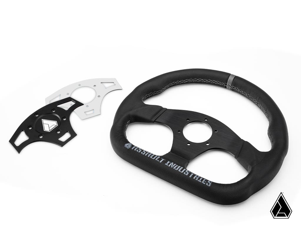 Assault Industries Universal Ballistic D V2 UTV Steering Wheel