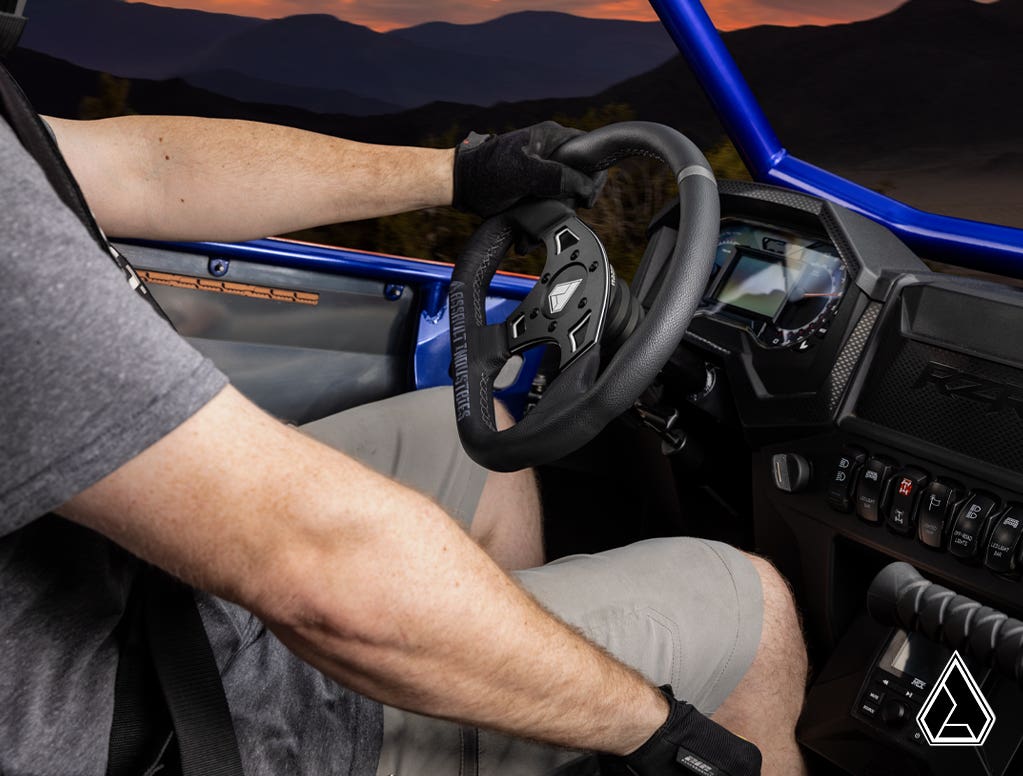 Assault Industries Universal Ballistic D V2 UTV Steering Wheel