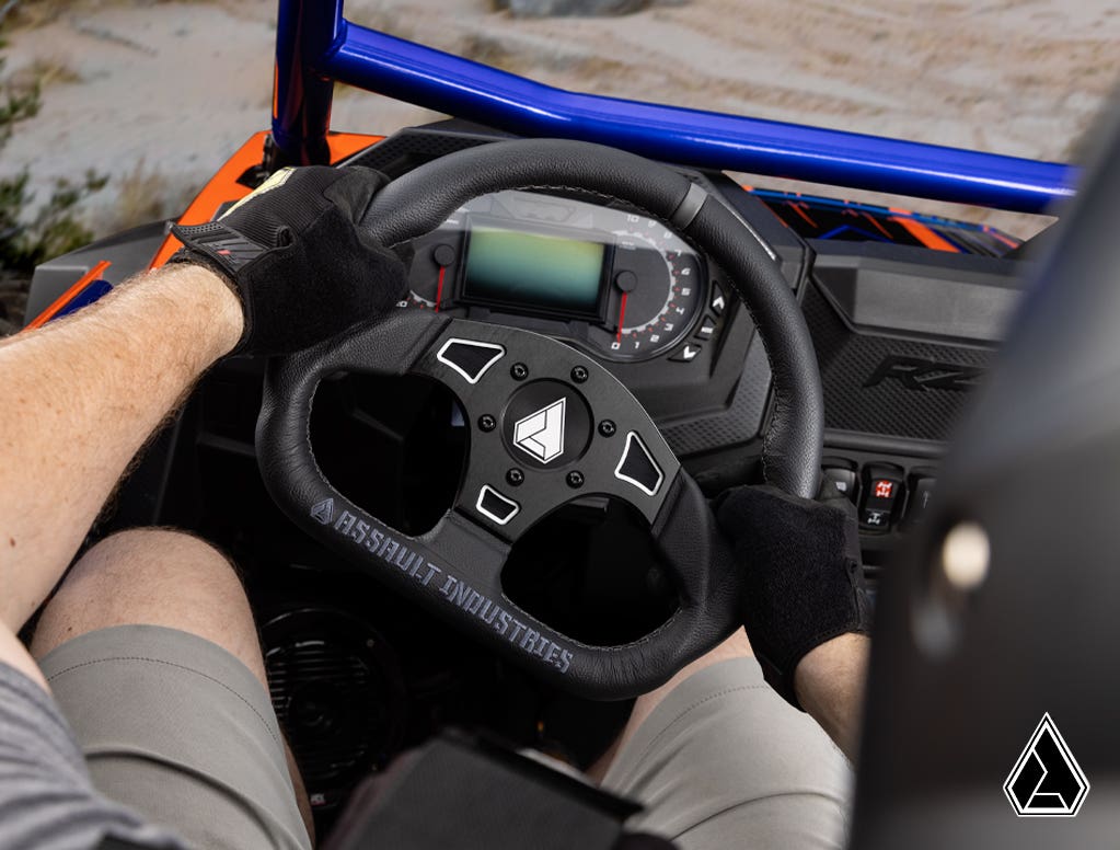 Assault Industries Universal Ballistic D V2 UTV Steering Wheel