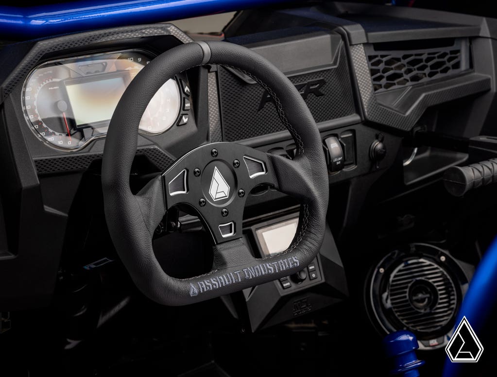 Assault Industries Universal Ballistic D V2 UTV Steering Wheel
