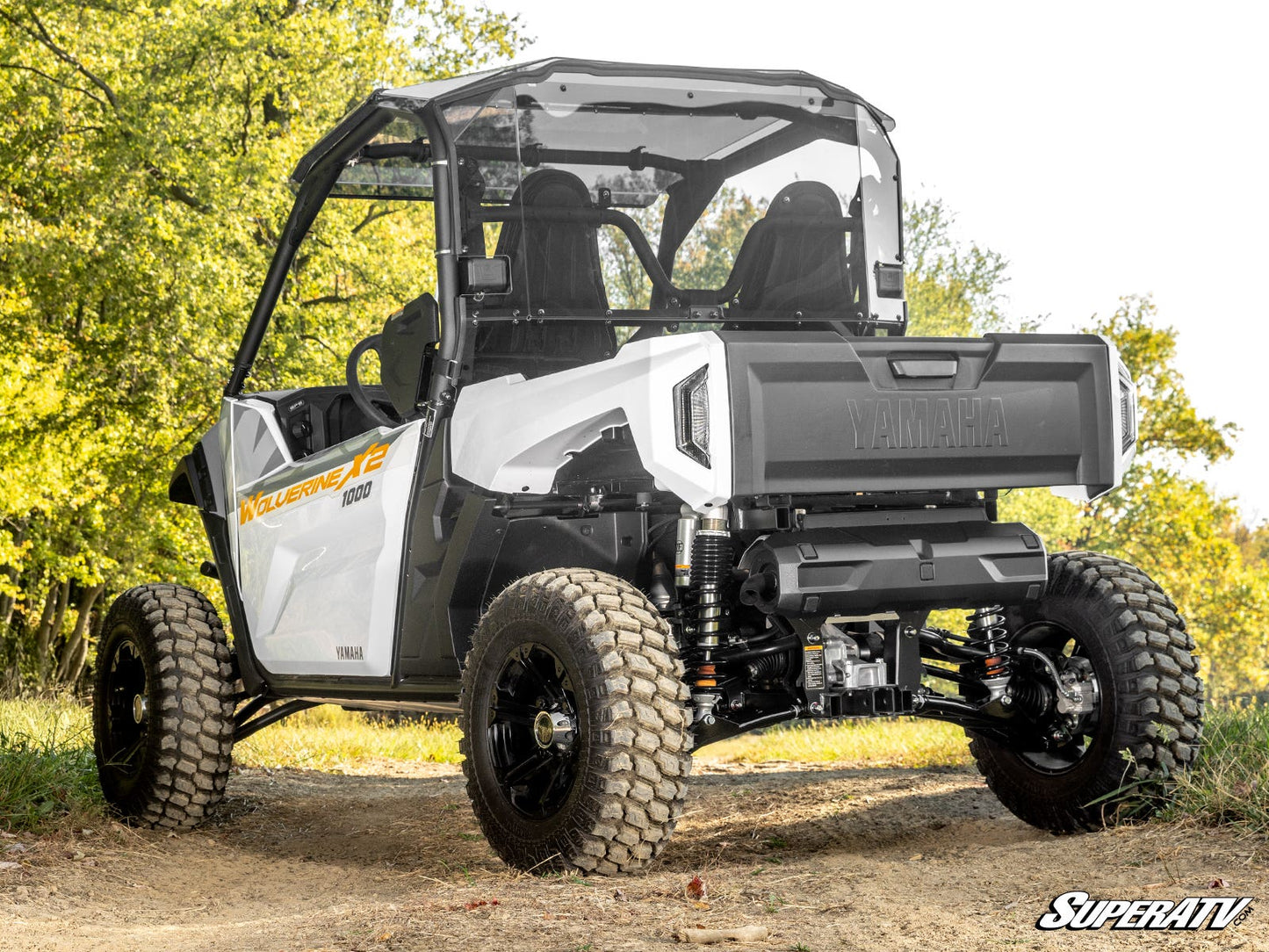Yamaha Wolverine X2 1000 High-Clearance 1.5" Lower Rear Offset A-Arms