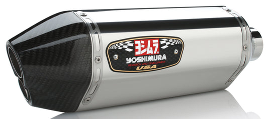 Exhaust Race R 77d 3qtr Slip On Ss Ss Cf
