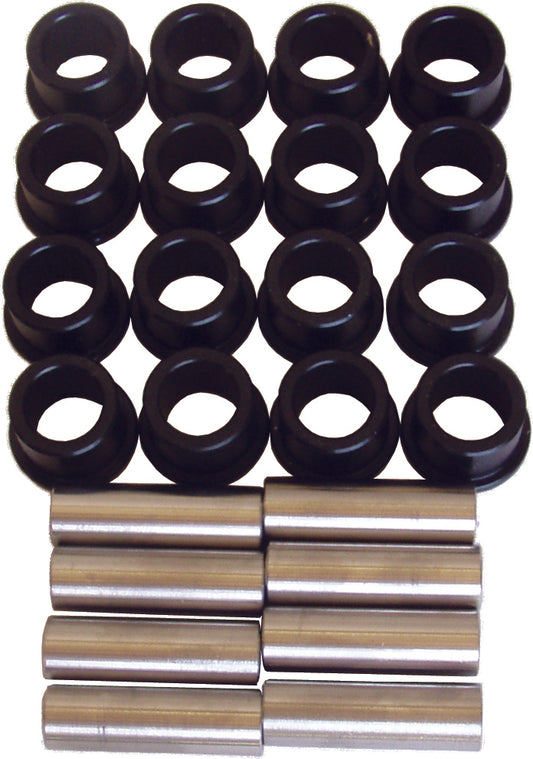 A Arm Bushing Kit   16 Piece (Delrin)