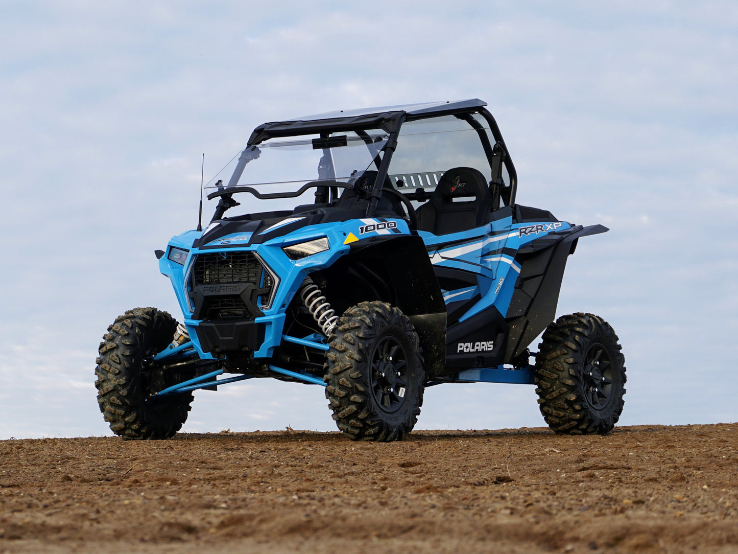 D 2 Full Tilting Windshield