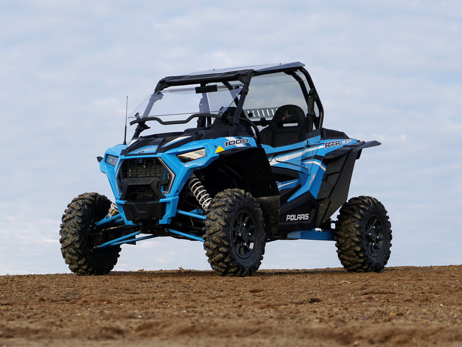 D 2 Full Tilting Windshield