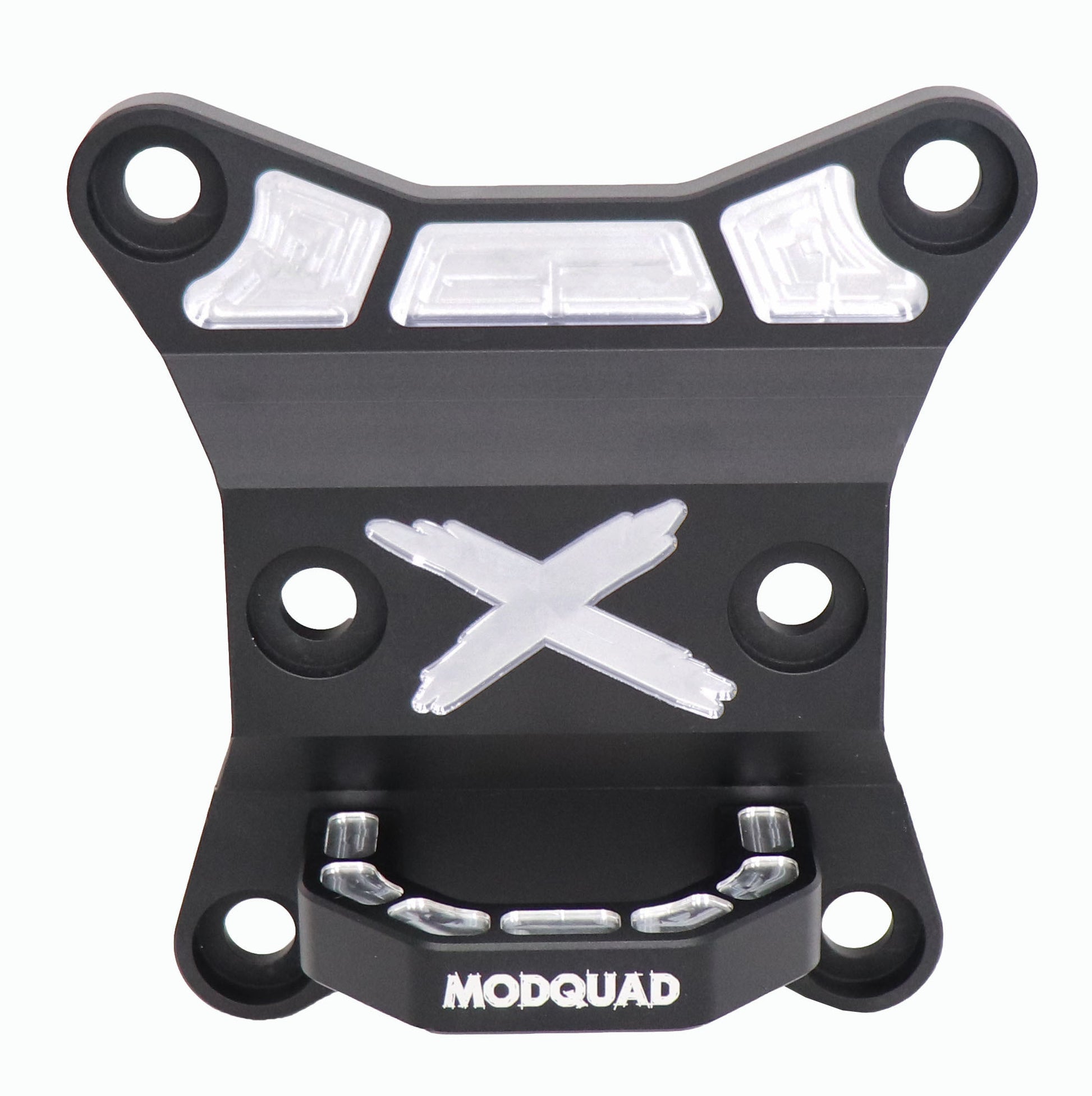 Rear Differential Plate With Hook Black Can