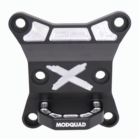 Rear Differential Plate With Hook Black Can