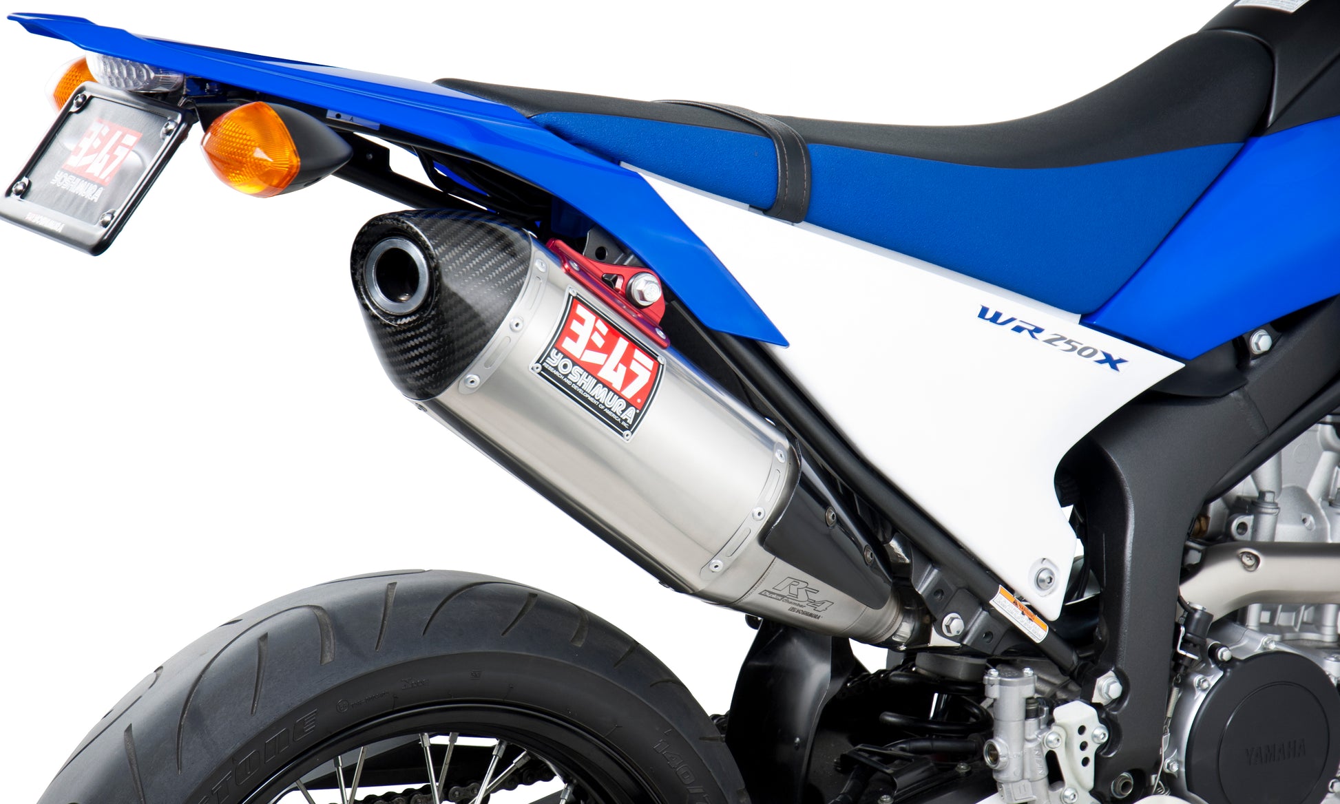 Exhaust Race Rs 4 Slip On Ss Ss Cf