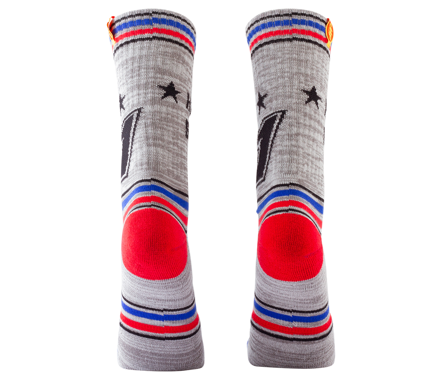 Holeshot Socks Grey Heather
