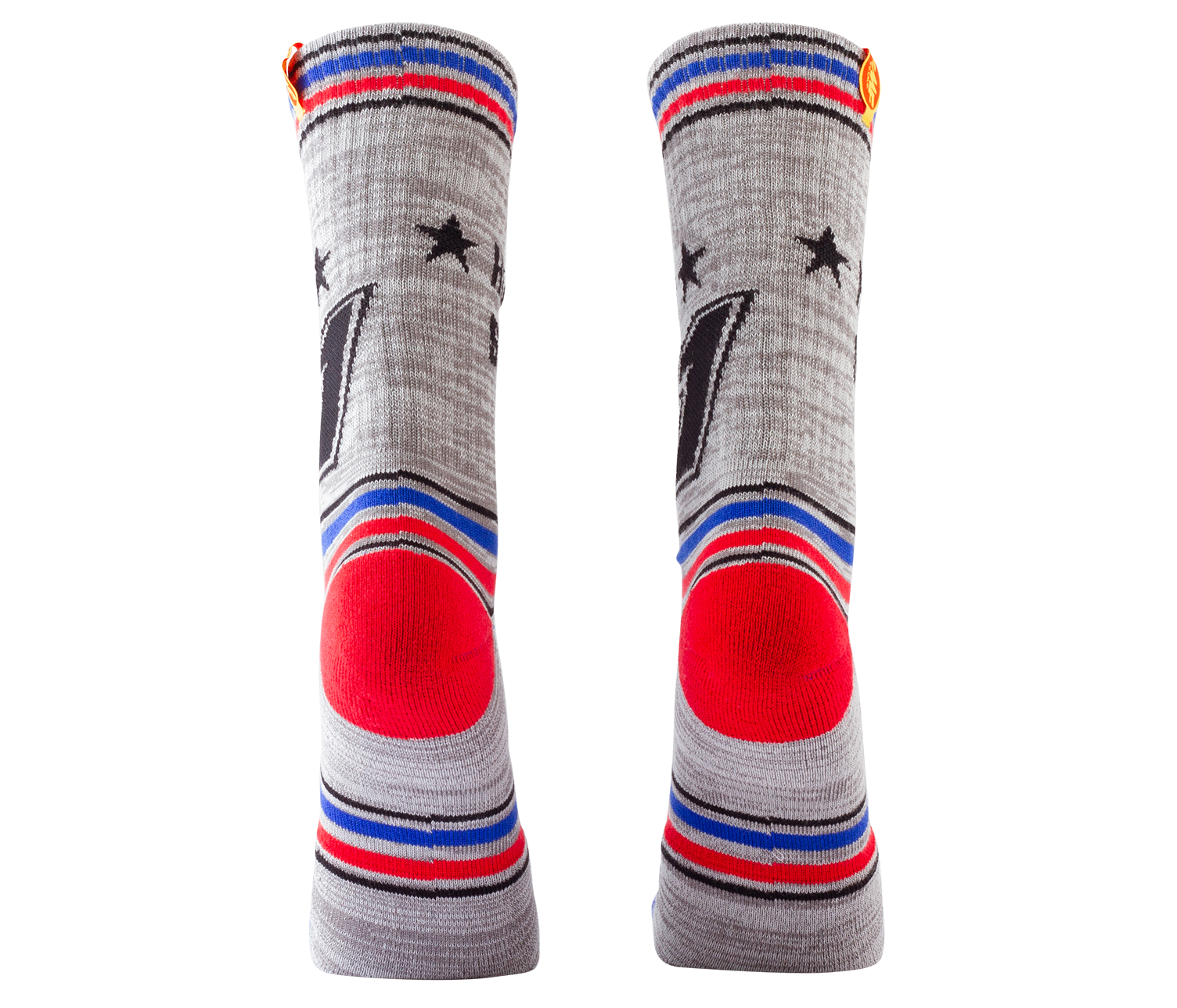 Holeshot Socks Grey Heather
