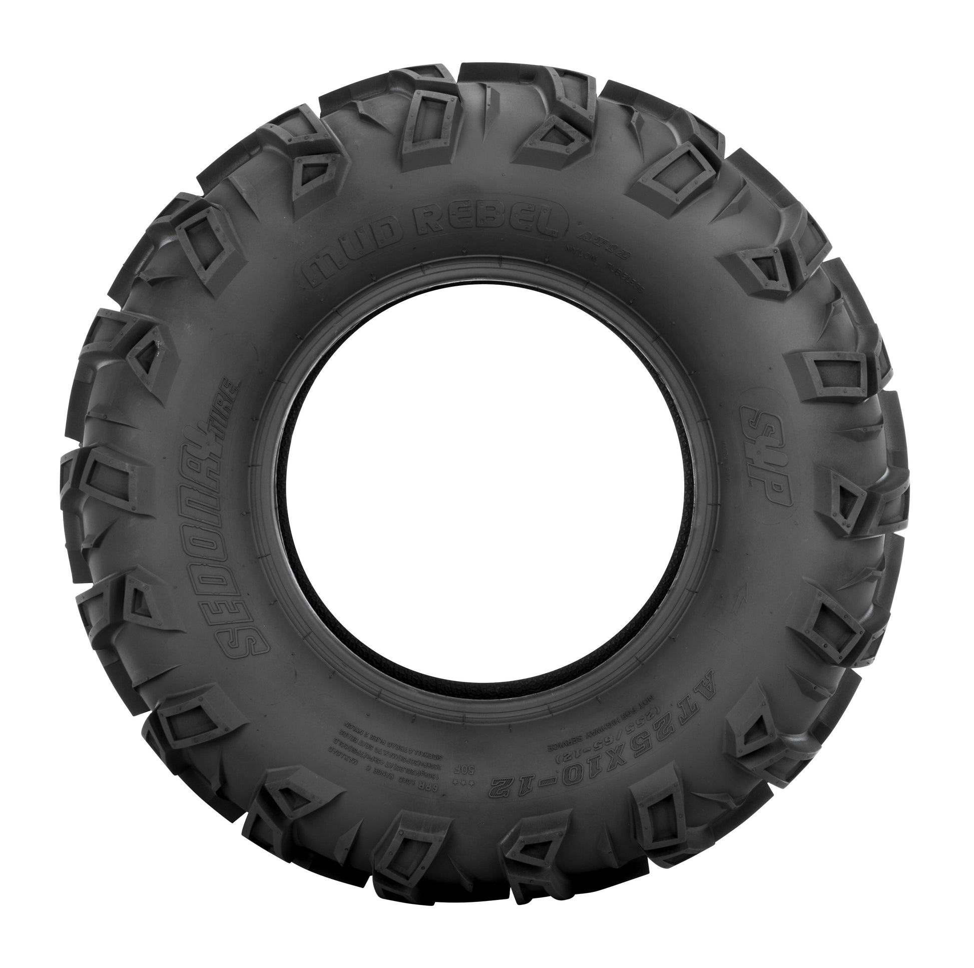 Tire Mud Rebel 22x8 10 Bias 6pr Lr275lbs
