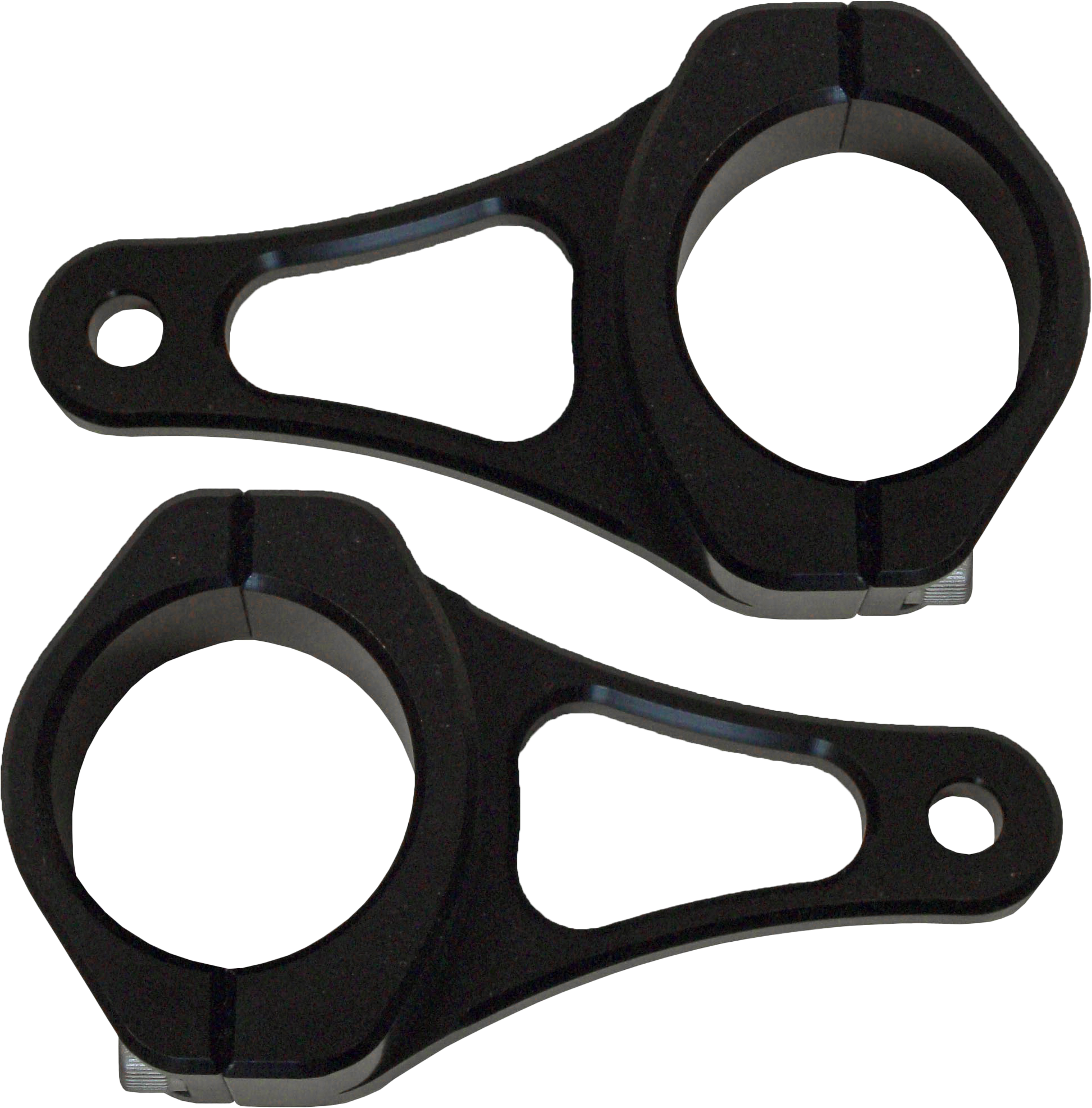 Mq Light Mnt 1.875" Horz Mnt Blk