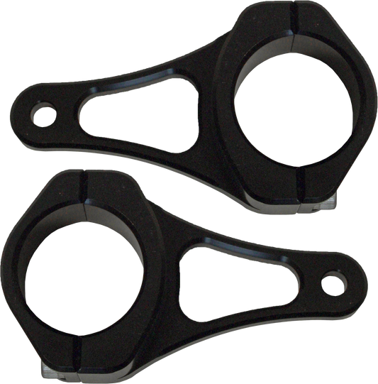 Mq Light Mnt 1.875" Horz Mnt Blk