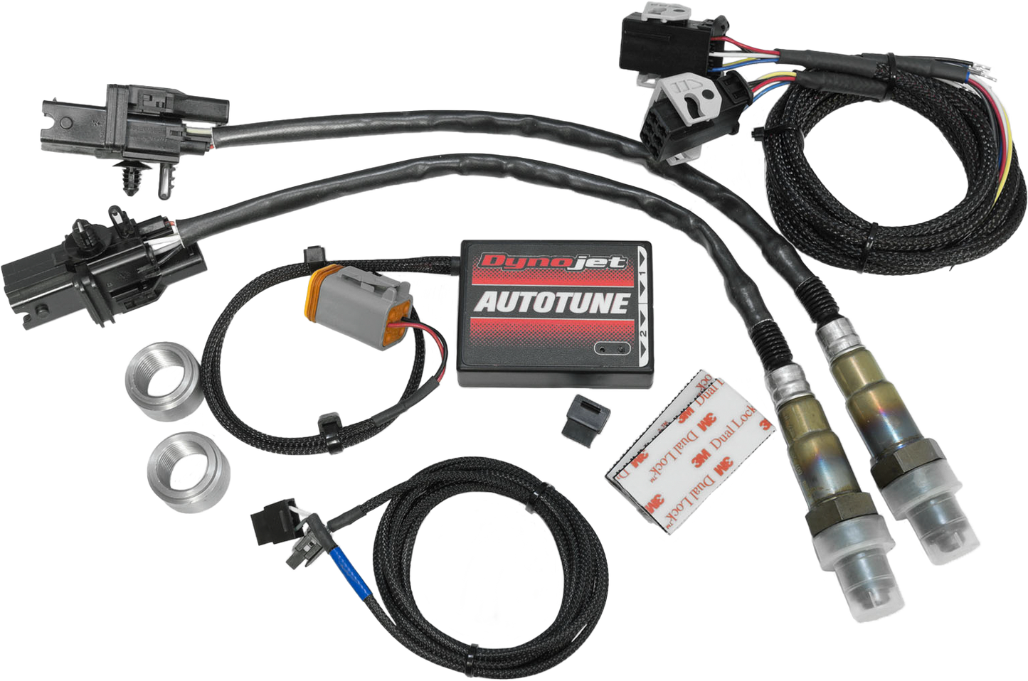 Auto Tune Kit For Pcv J1850 W/ Bungs 4 Pin