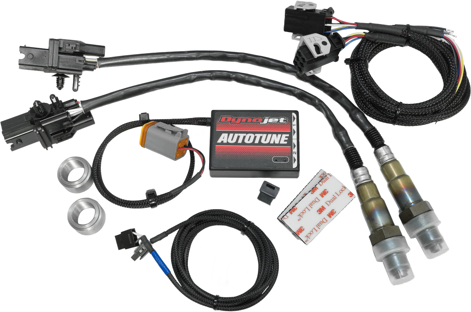 Auto Tune Kit For Pcv J1850 W/ Bungs 4 Pin