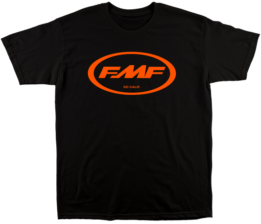 Factory Classic Don 2 Tee Black/Orange 2x