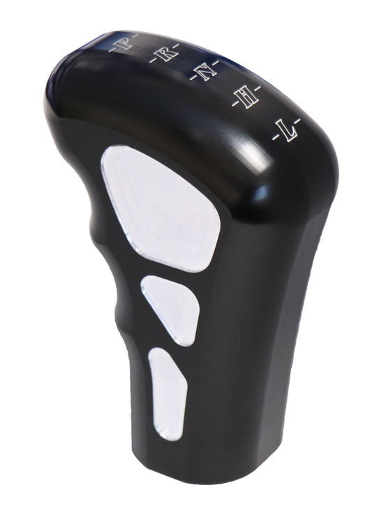 Grip Style Shift Knob Black Hon