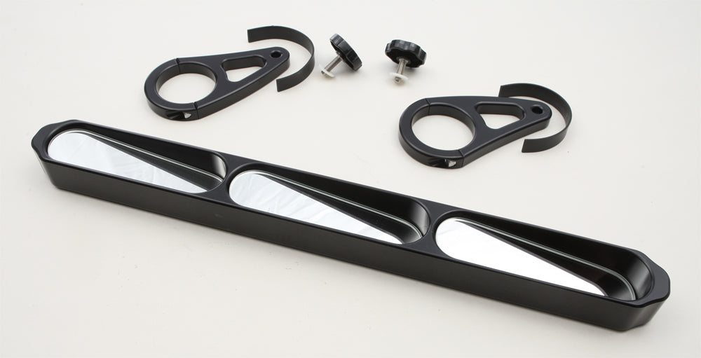 Mirror 3 Panel Blk Can Am