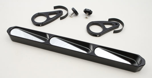 Mirror 3 Panel Blk Can Am