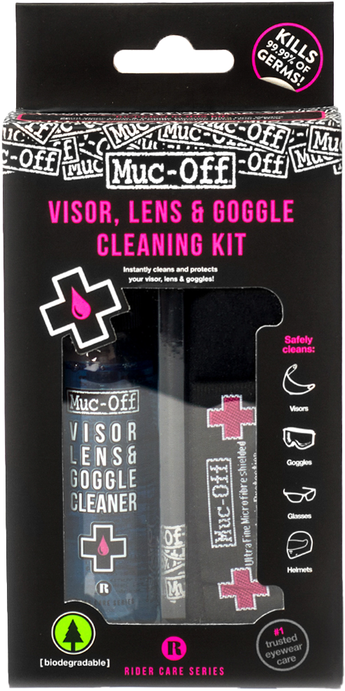 Visor/Lens/Google Cleaning Kit