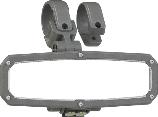 Clearview Utv Rearview Mirror W/ Dome Light