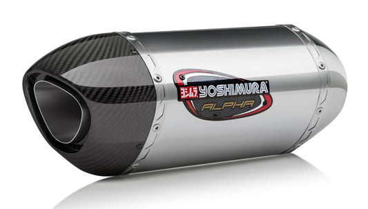 Exhaust Street Alpha T Slip On Ss Ss Cf