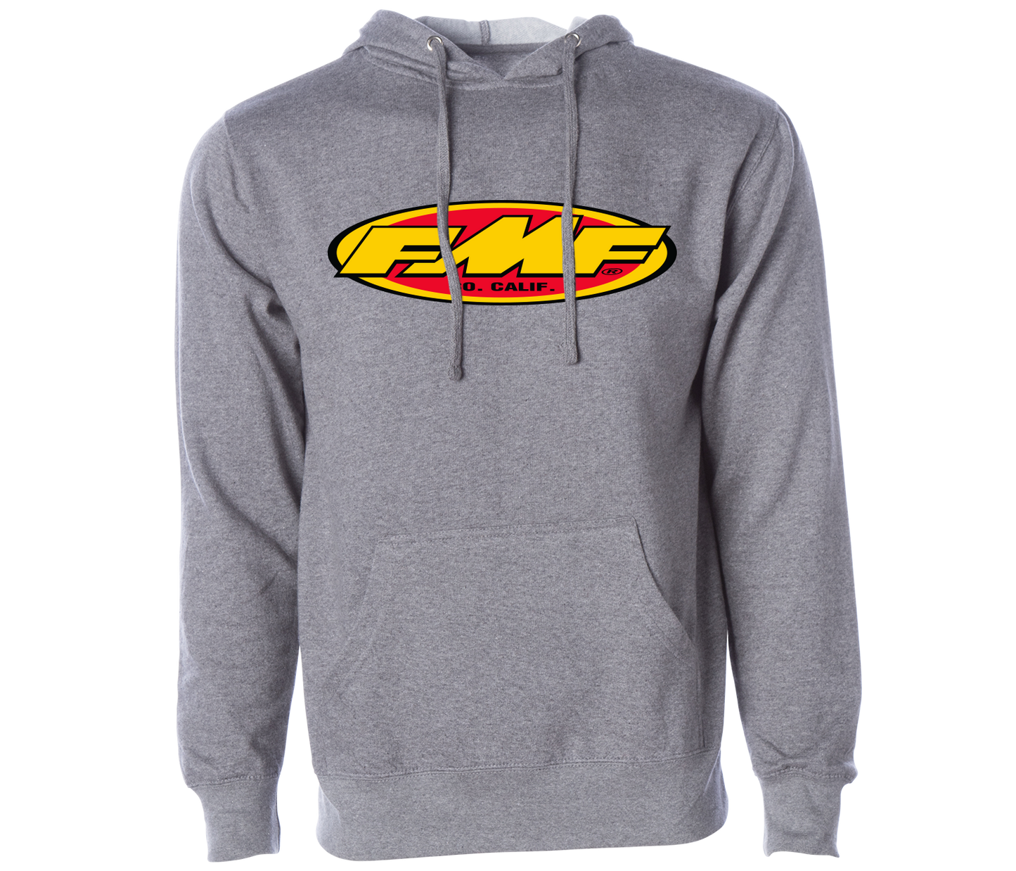 Don Pullover Fleece Grey Heather Md