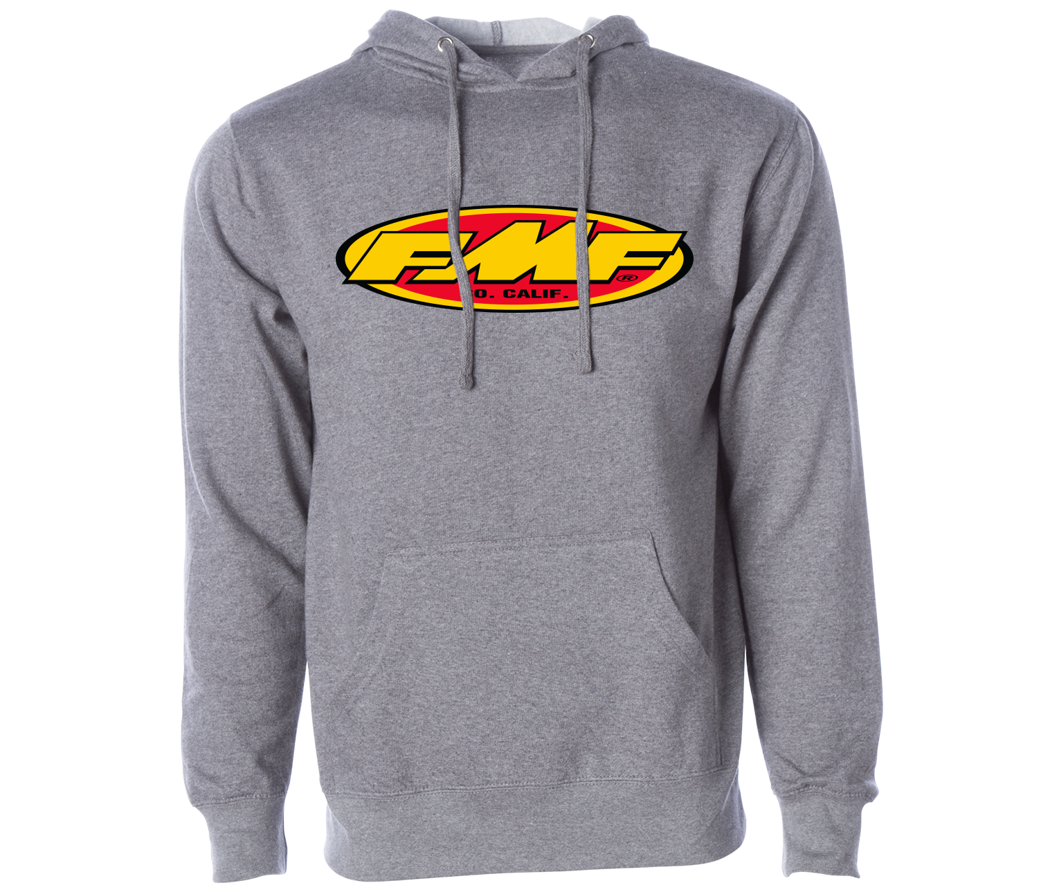 Don Pullover Fleece Grey Heather Md