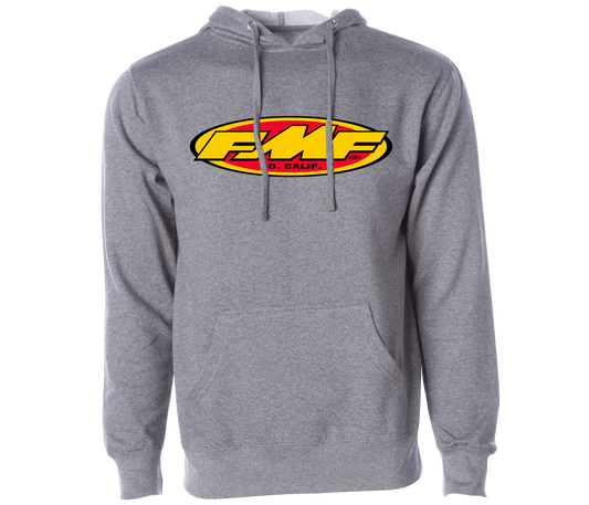 Don Pullover Fleece Grey Heather Md