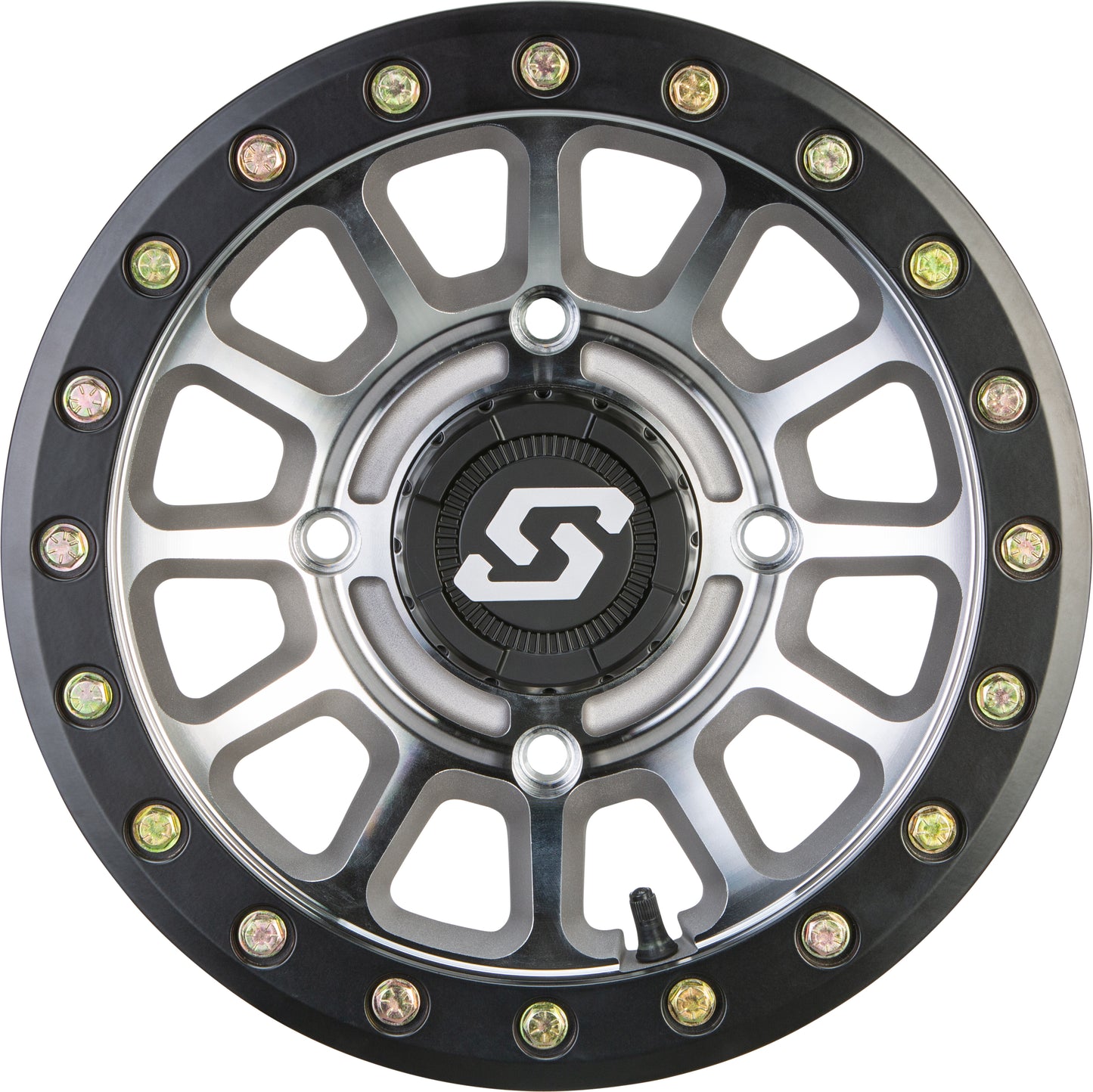 Sano Bdlk Wheel 15x7 4/156 5+2 (+10mm) Blk/As Cast