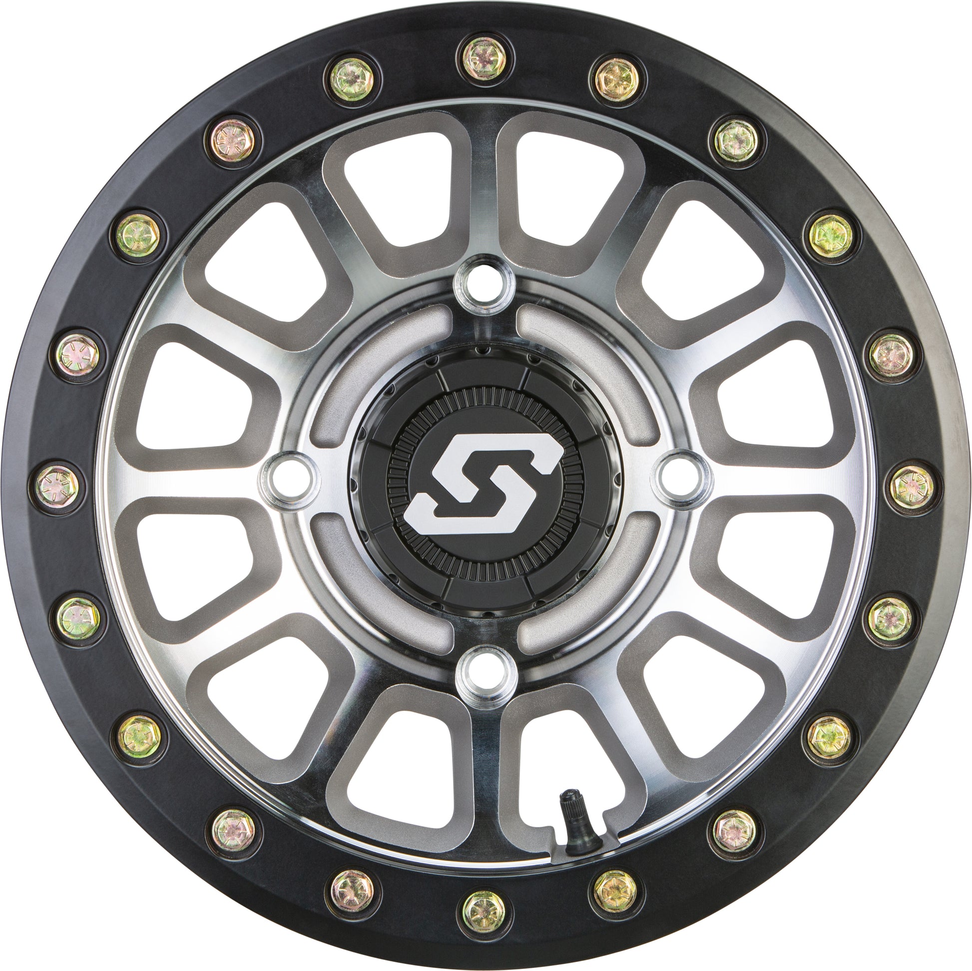 Sano Bdlk Wheel 14x7 4/110 5+2 (+10mm) Blk/As Cast