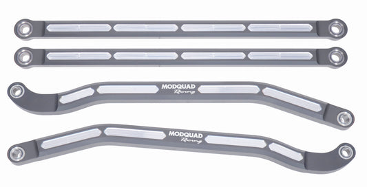 High Clearance Radius Rods Grey