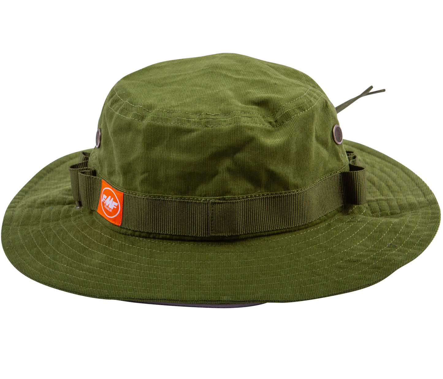 Cord Bucket Hat Military Green Os