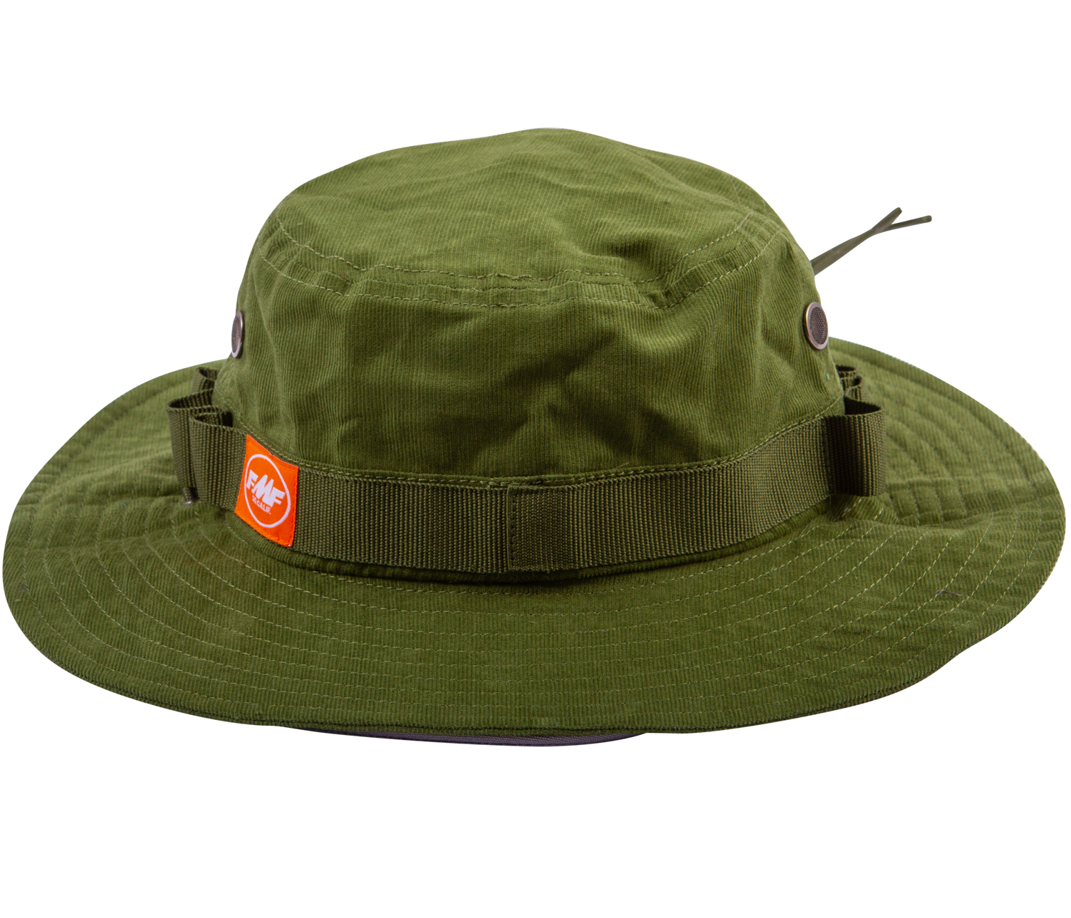 Cord Bucket Hat Military Green Os