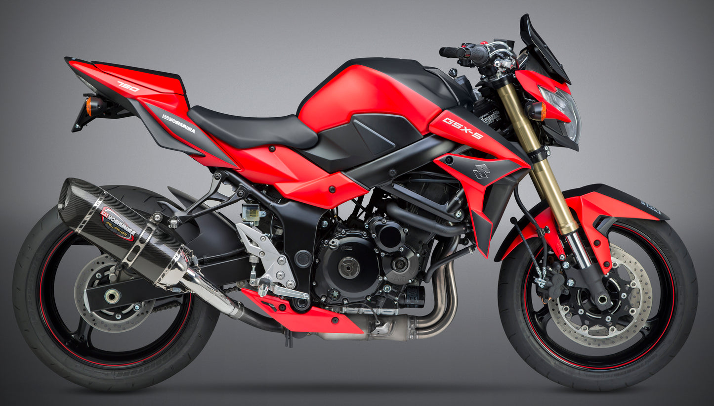 Exhaust Signature Alpha Slip On Ss Cf Cf