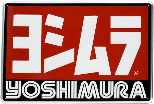 Yoshimura Logo Sign 24x16