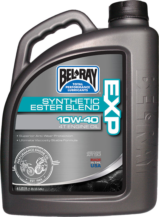 Exp Synthetic Ester Blend 4t Engine Oil 10w 40 4l