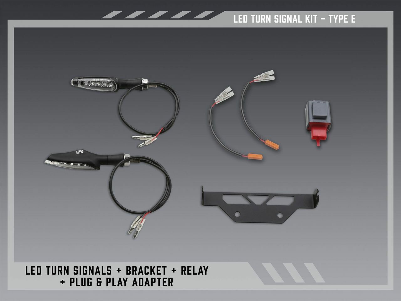 Fe V2 Stnd Led Turn Sig Kit E