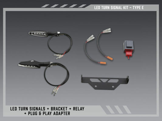Fe V2 Stnd Led Turn Sig Kit E