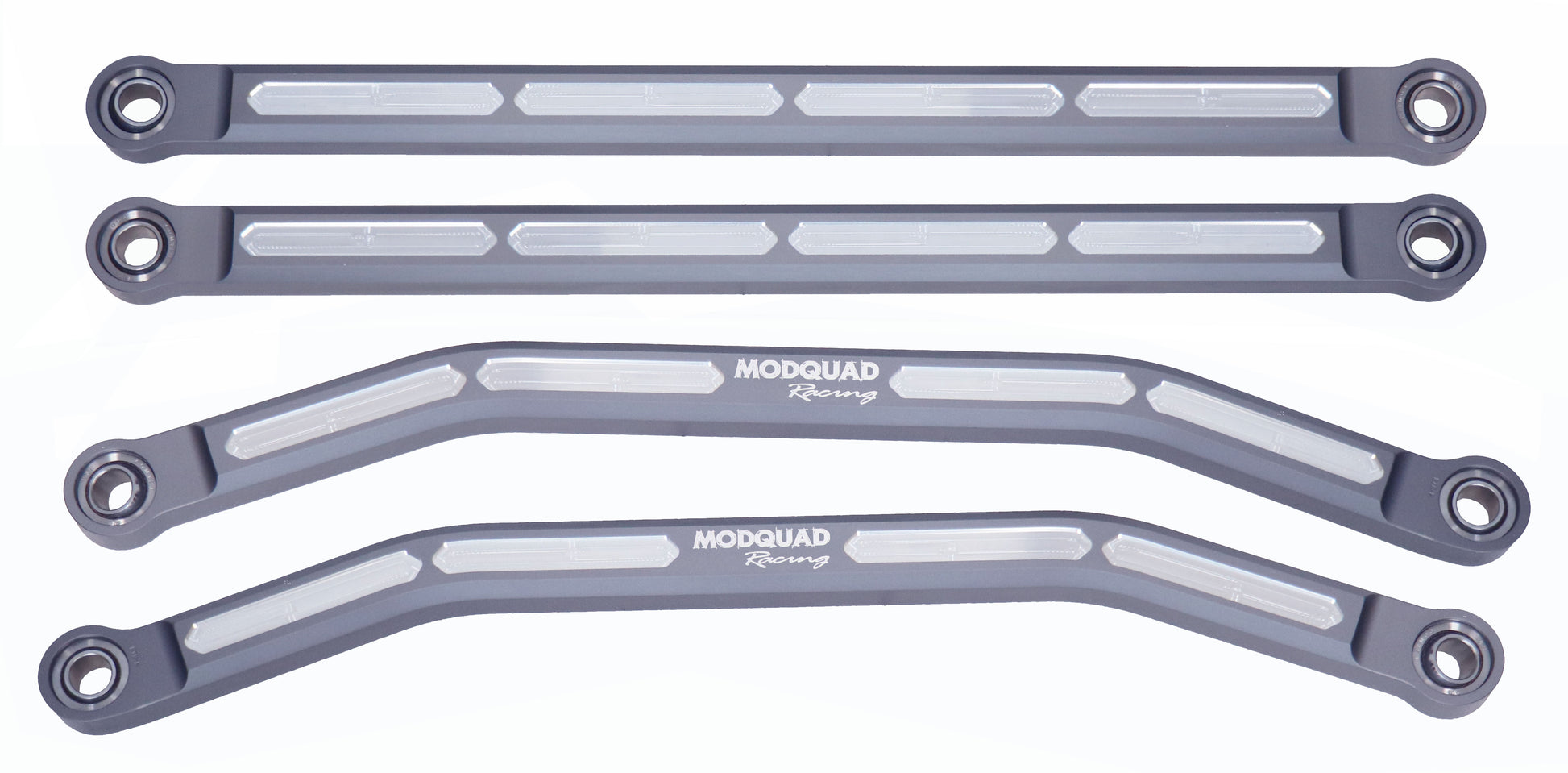 High Clearance Radius Rods Grey