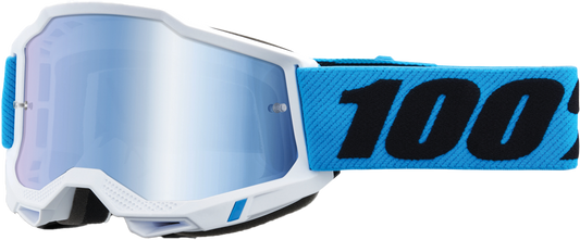 ACCURI 2 JUNIOR GOGGLE NOVEL MIRROR BLUE LENS