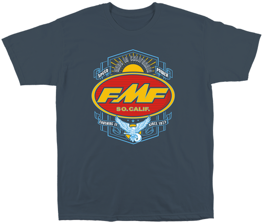Blacksmith Tee Steel Blue 2x