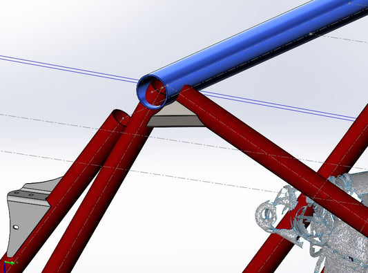 OEM CHASSIS WELD-IN GUSSET KIT