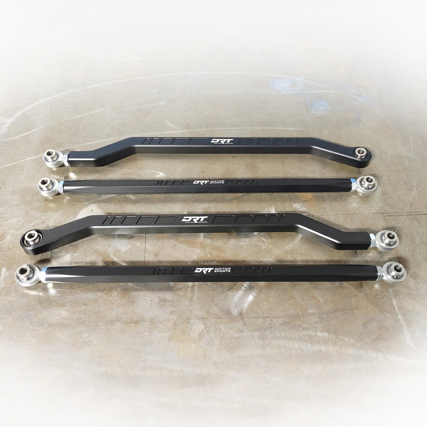 DRT Motorsports Polaris Pro R/Turbo R Billet Aluminum High Clearance Radius Rod Set