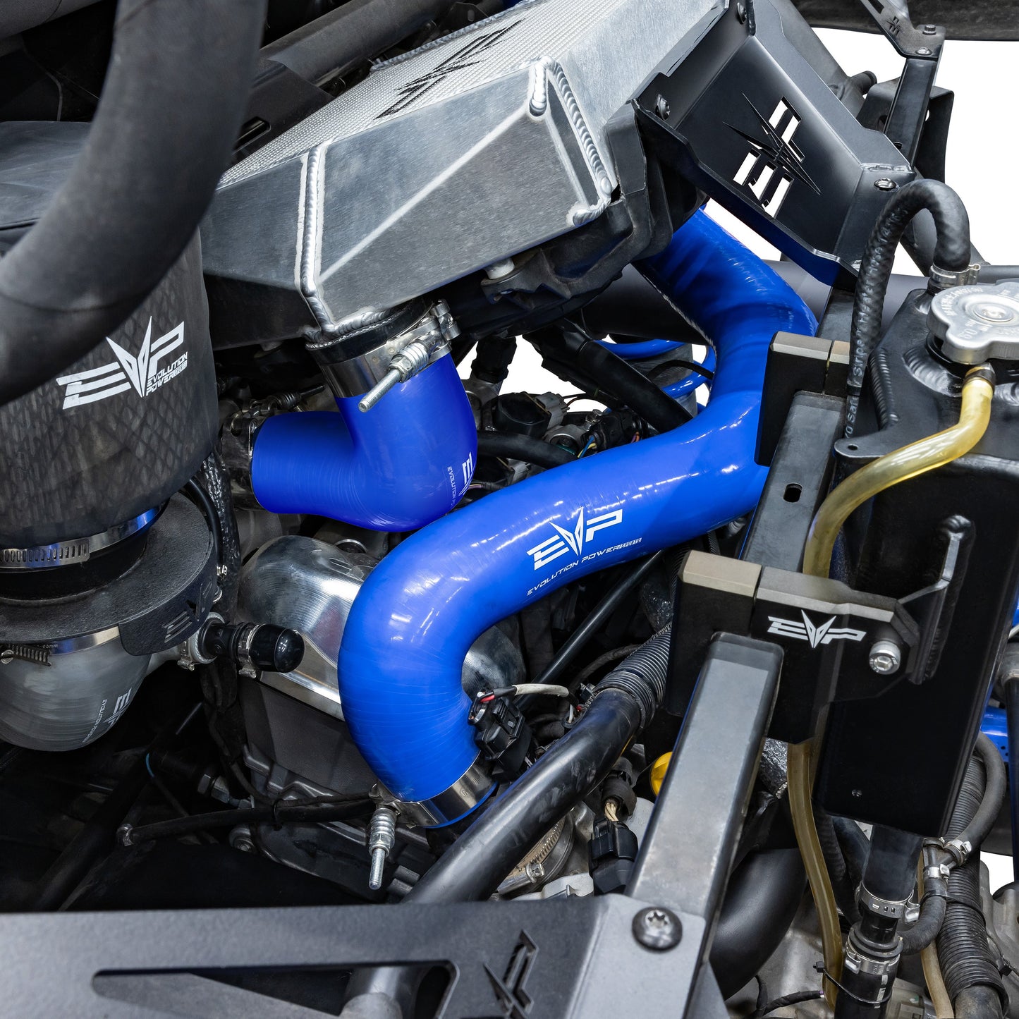 2017-2019 Can Am Maverick X3 Silicone Charge Tubes with BOV Port