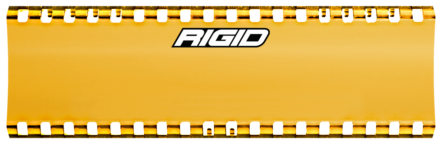 6 Inch Light Cover Yellow SR-Series Pro RIGID Industries