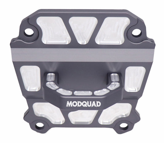Rear Differential Plate W/Hook Grey Pol